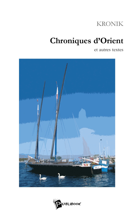 Kniha Chroniques d'Orient Kronik