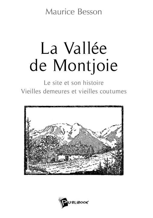 Book La Vallée de Montjoie Maurice Besson