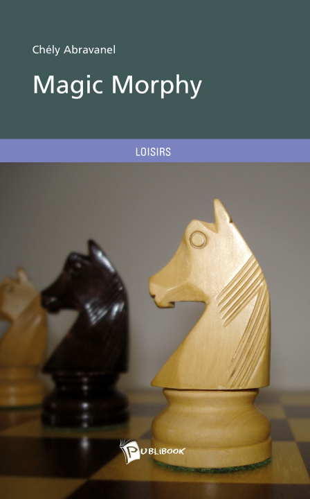 Kniha Magic Morphy Chély Abravanel