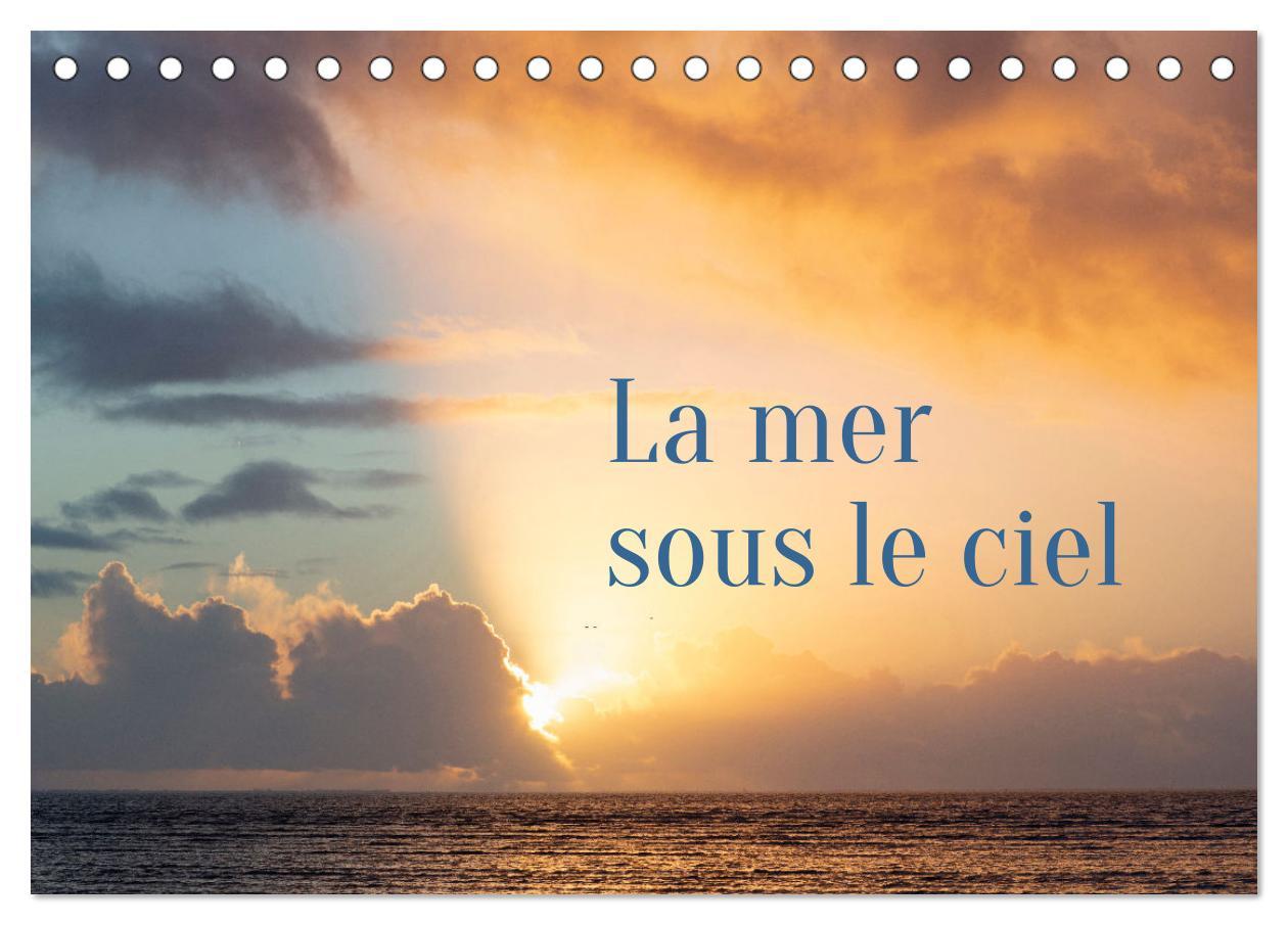 Kalendár/Diár MER SOUS CIEL CALENDRIER DE BUREAU 2026 LOIC JACQUES
