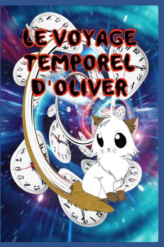 Kniha le voyage temporel d'oliver gautier