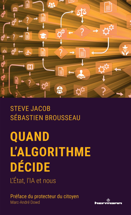 Βιβλίο Quand l'algorithme décide Steve Jacob