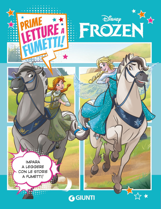 Knjiga Frozen. Prime letture a fumetti 