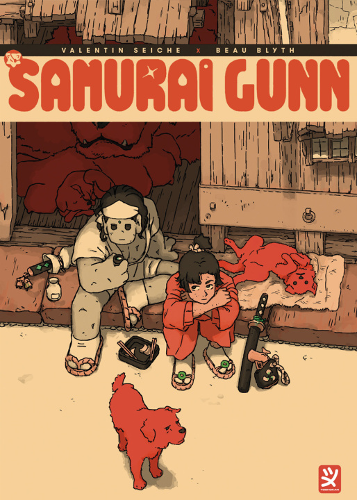 Book Samurai gunn Valentin Seiche