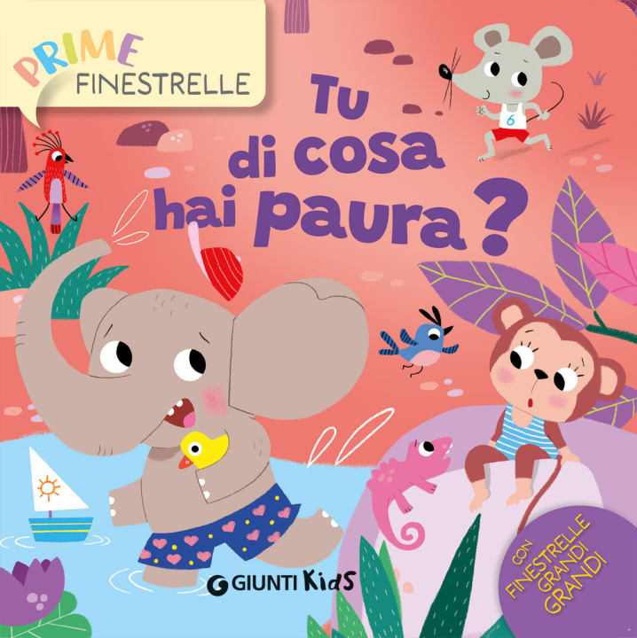 Libro E tu di cosa hai paura? Lia Frassineti