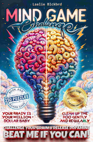 Book Mindgame Challenge Lselie Blckbrd