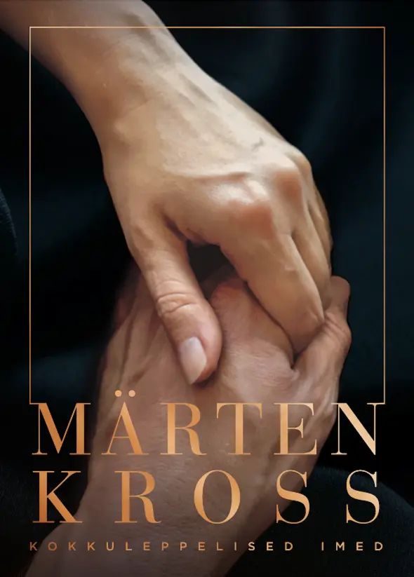 Kniha Kokkuleppelised imed Märten Kross