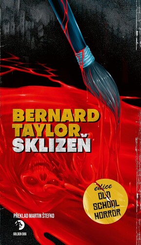 Knjiga Sklizeň Bernard Taylor