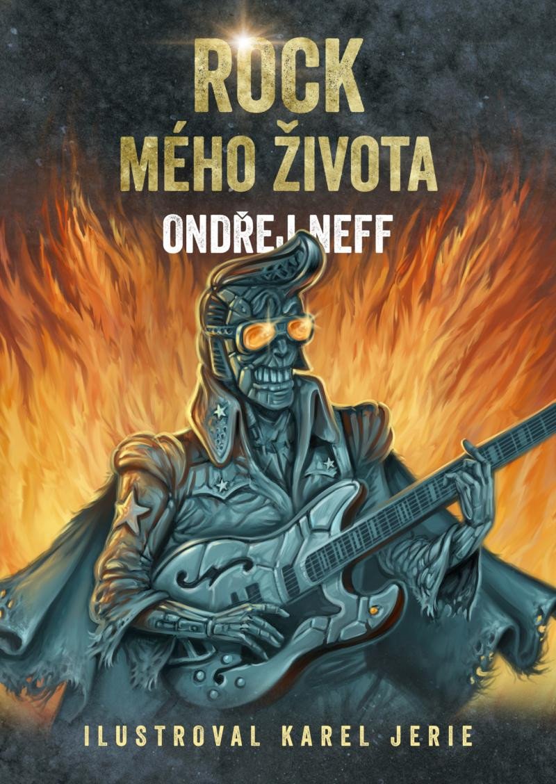 Book Rock mého života Ondřej Neff
