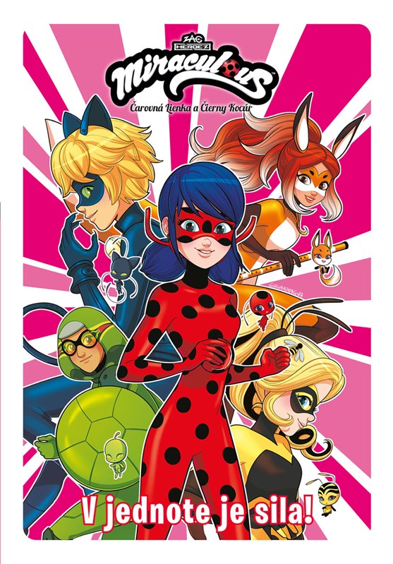 Book Čarovná Lienka a Čierny Kocúr - Komiksové príbehy 5 