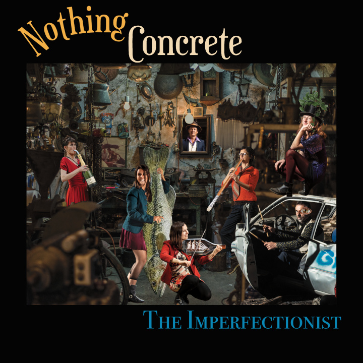 Audio IMPERFECTIONIST CONCRETE