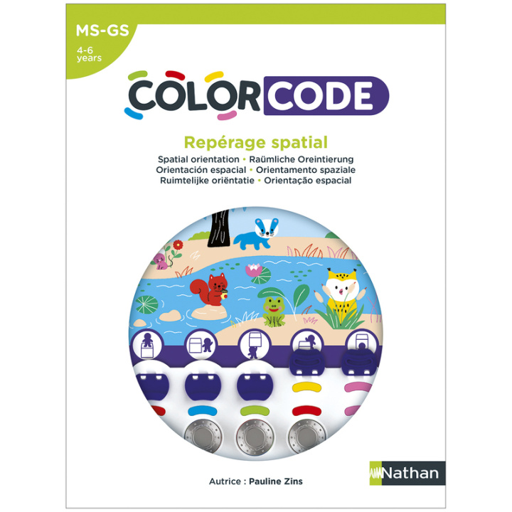 Book COLORCODE - REPÉRAGE SPATIAL DUHAUTOIS et ZINS