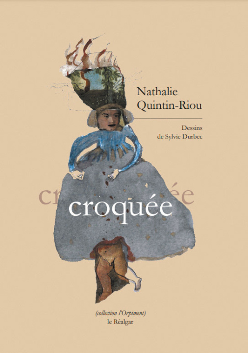 Kniha croquée Quintin-Riou