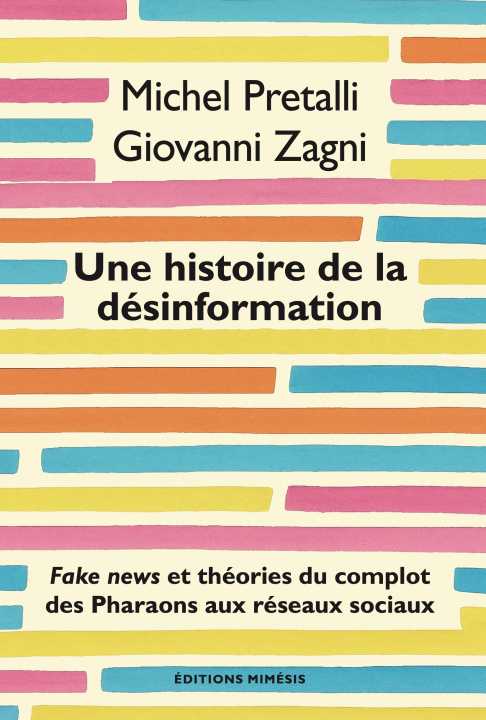 Book Une histoire de la désinformation Pretalli