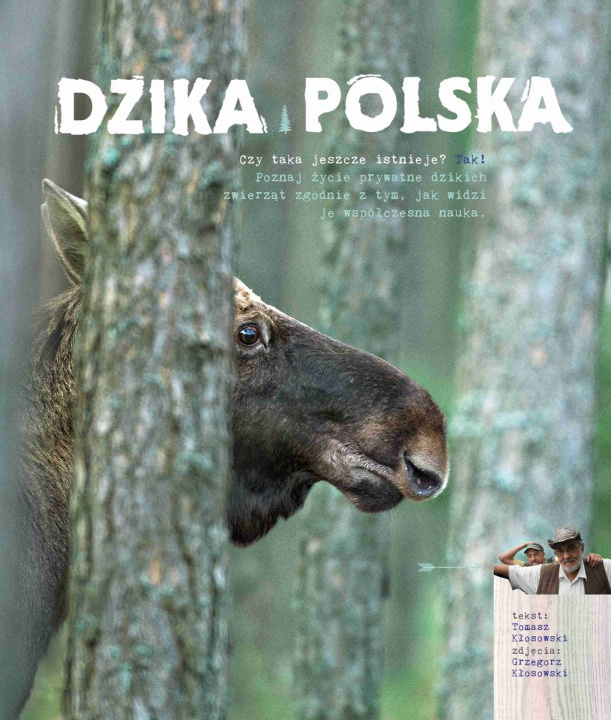 Libro Dzika Polska Tomasz Kłosowski