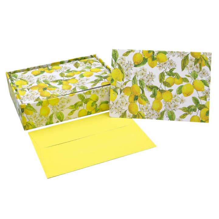 Livro Karnety Mini Cytryny z Amalfi Peter Pauper Press 
