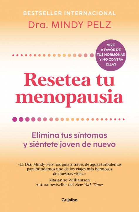 Knjiga Resetea Tu Menopausia Dra. Mindy Pelz