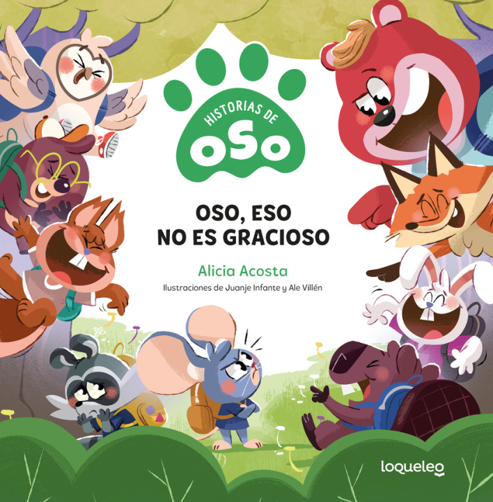 Knjiga Oso Eso No Es Gracioso ALICIA ACOSTA