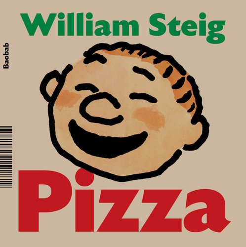 Kniha Pizza William Steig