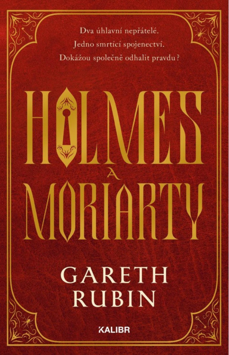 Könyv Holmes a Moriarty Gareth Rubin