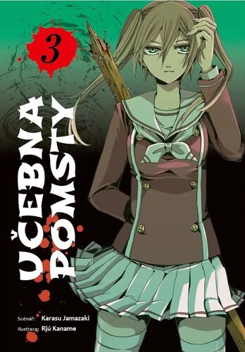 Book Učebna pomsty 3 Karasu Jamazaki