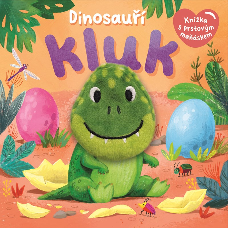Книга Dinosauří kluk 