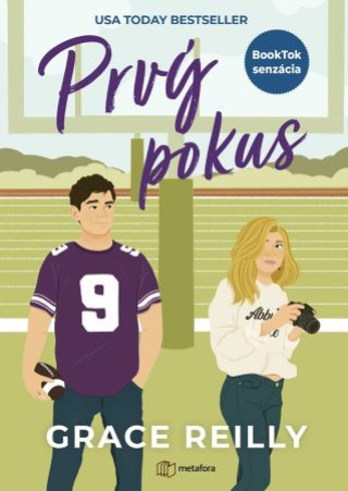 Kniha Prvý pokus Grace Reilly