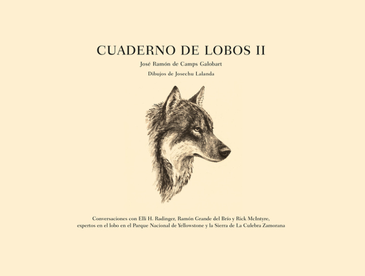 Boek Cuaderno de Lobos II JOSE RAMON DE CAMPS GALOBART