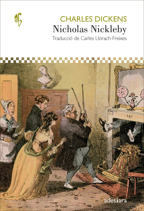 Kniha Nicholas Nickleby Charles Dickens