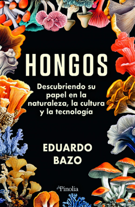 Kniha HONGOS EDUARDO BAZO