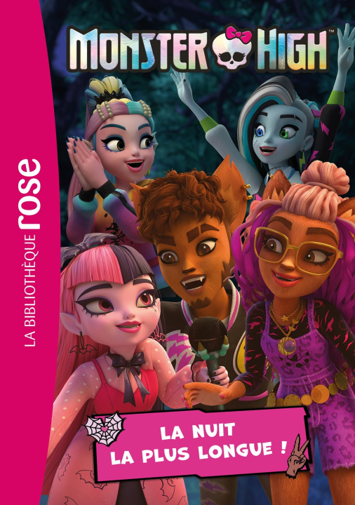 Kniha Monster High 08 Mattel