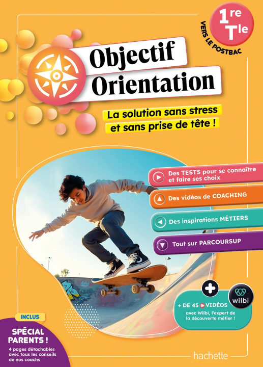 Kniha Objectif Orientation - 1re Term Lynne Alliot-Marty