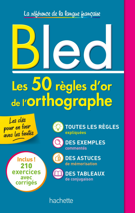 Buch BLED Les 50 règles d'or de l'orthographe Daniel Berlion