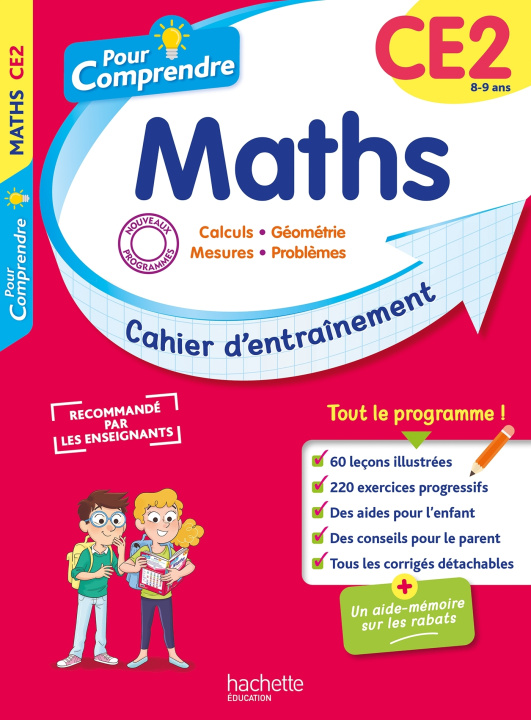 Βιβλίο Pour Comprendre Maths CE2 Jean-Paul Blanc