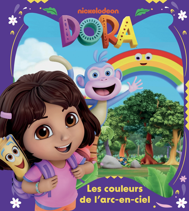 Kniha Dora - Les couleurs de l'arc-en-ciel 