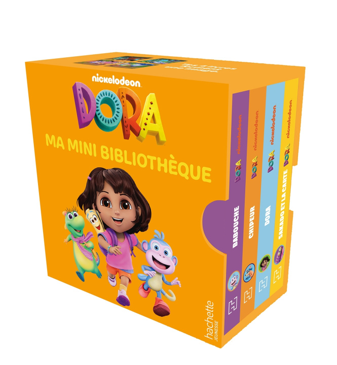 Knjiga Dora - Ma mini bibliothèque 