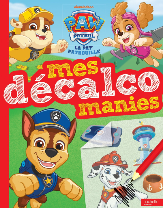 Book La Pat' Patrouille - Mes décalcomanies 