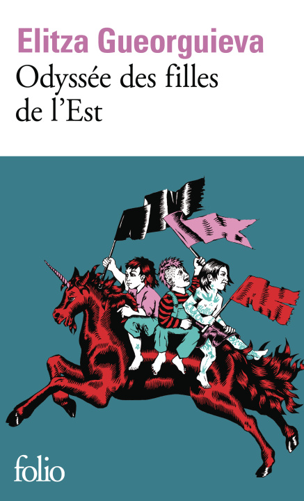 Knjiga ODYSSEE DES FILLES DE L'EST ELITZA GUEORGUIEVA