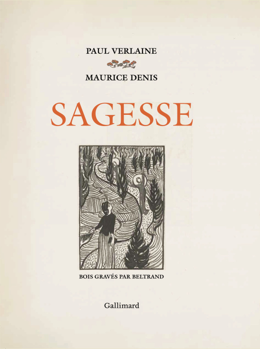 Kniha SAGESSE (FAC-SIMILE) DENIS/VERLAINE