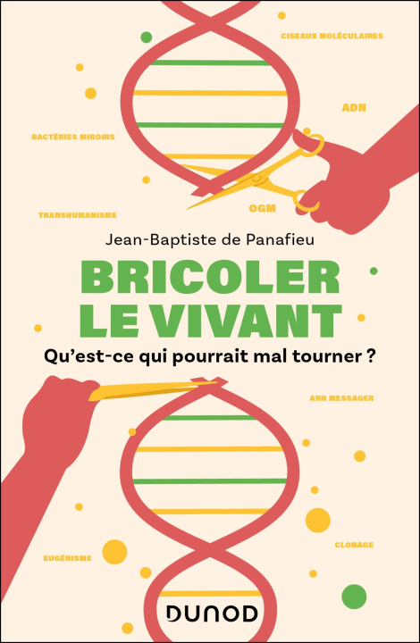 Boek Bricoler le vivant Jean-Baptiste de Panafieu
