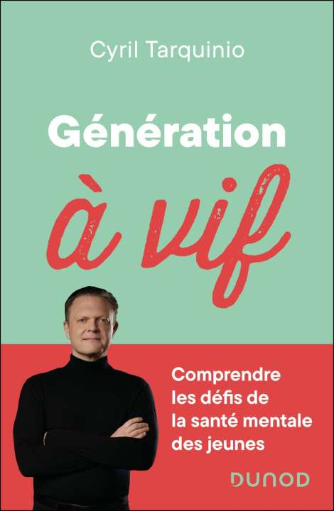 Kniha Génération à vif Cyril Tarquinio
