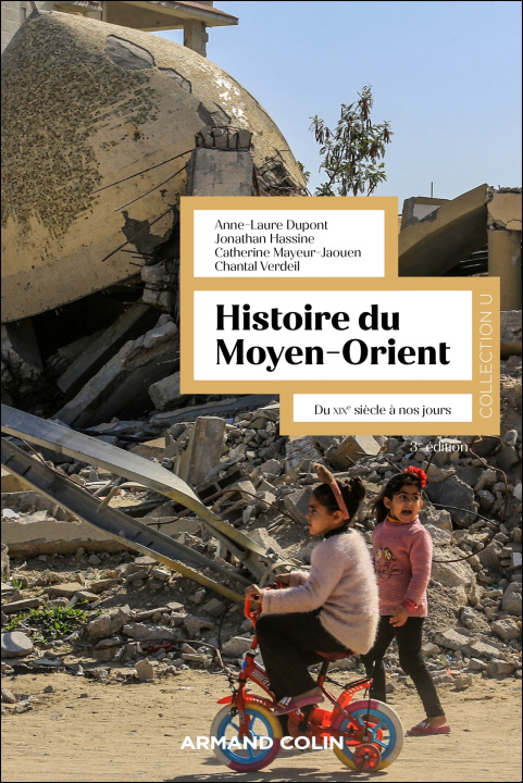 Book Histoire du Moyen-Orient - 3e éd. Anne-Laure Dupont