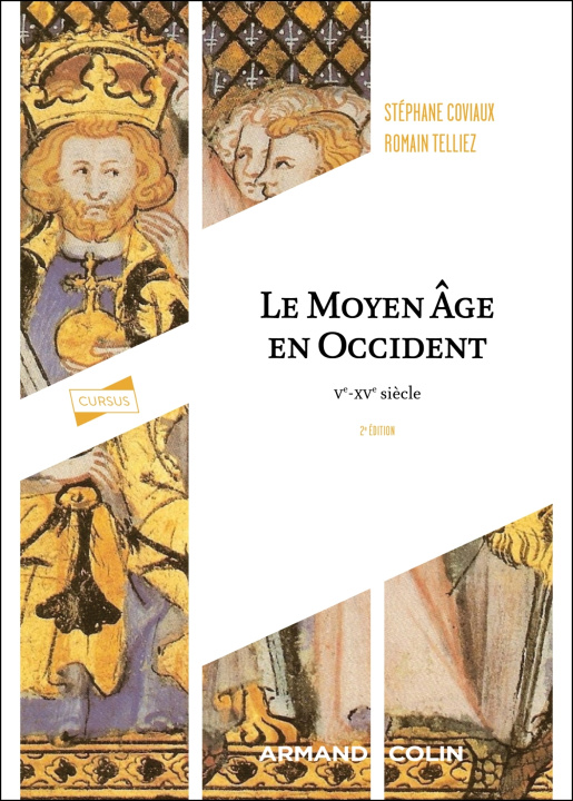 Kniha Le Moyen Âge en Occident - 2e éd. Stéphane Coviaux