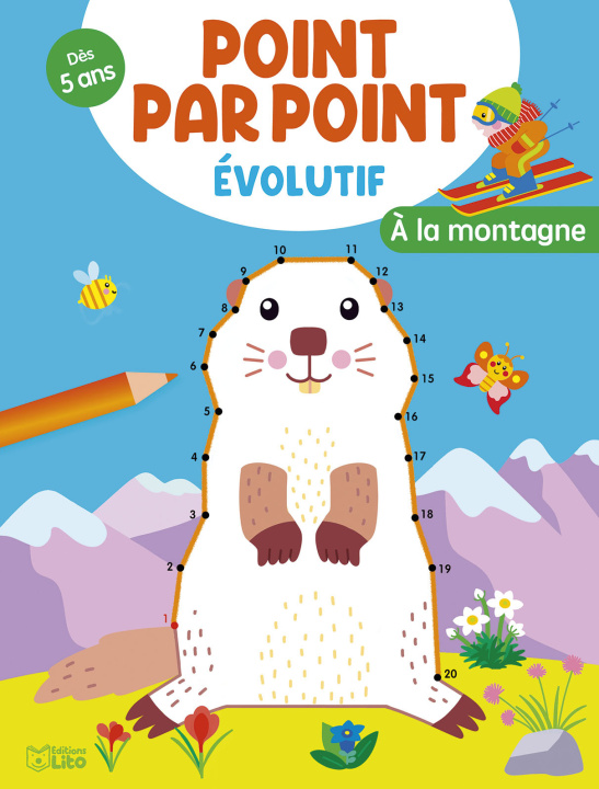 Knjiga POINT PAR POINT A LA MONTAGNE 
