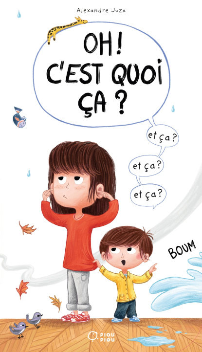 Kniha Oh ! C'est quoi ça ? 