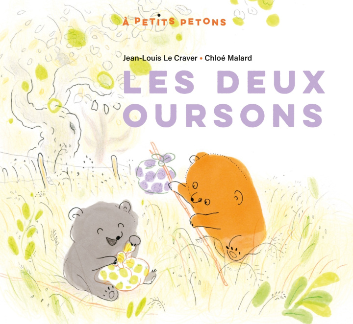 Boek Les Deux Oursons Jean-Louis Le Craver