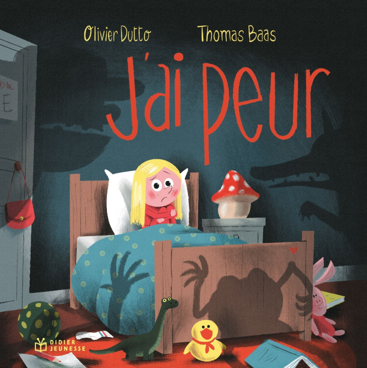 Buch J'ai peur ! Olivier Dutto