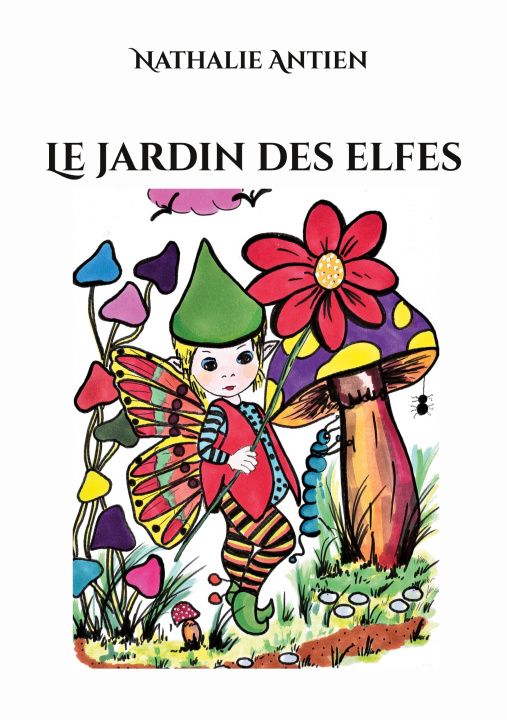 Kniha JARDIN ELFES ANTIEN NATHALIE