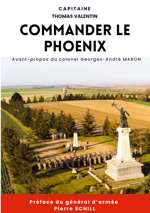 Book COMMANDER PHOENIX VALENTIN THOMAS