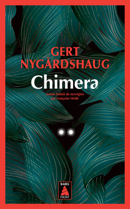 Kniha Chimera Nygårdshaug